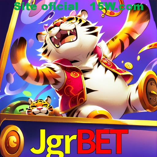 Imagem promocional da Jgrbet mostrando a plataforma e suas vantagens